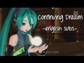 [Eng Sub] Continuing Dream - Hatsune Miku ...