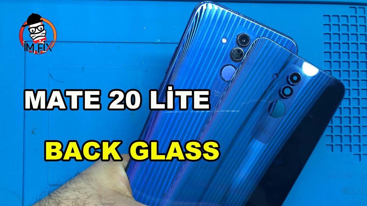Huawei Mate 20 lite Back Glass Replacement