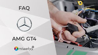 Mercedes Benz AMG GT4 Kinder Elektroauto ⭐ FAQ Video | Tipps | Anleitung | Hilfe | ActionbikesMotors