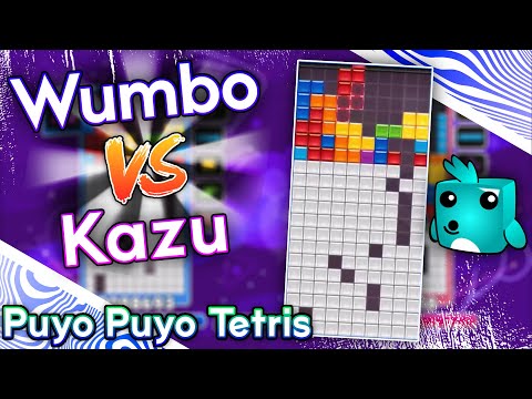 Wumbo vs. Kazu (ali-m) - Puyo Puyo Tetris PC Throwback