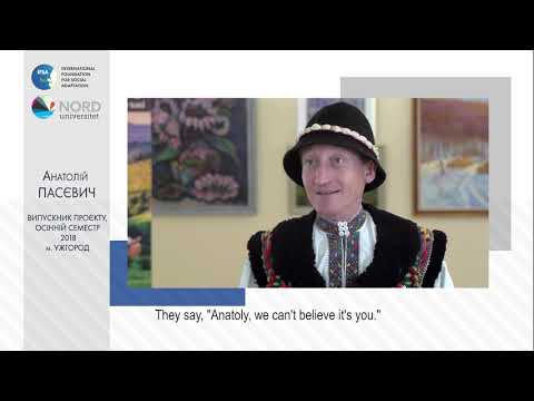 Video feedback of Anatolii Pasievych, graduate of the Ukraine-Norway project