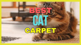 🔥 Best Carpets for Cats in 2024 ☑️ TOP 5 ☑️