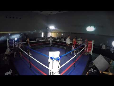Ultra White Collar Boxing | Exeter | Dave Thirkill VS Rich Turner