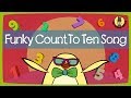 Funky Counting Song Numbers 1 10 The Singing Walrus