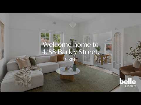 4/88 Barkly Street, St Kilda, VIC 3182, 2 Kuwarto, 1 Banyo, Apartment