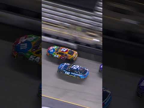 Bristol Motor Speedway Action Clip