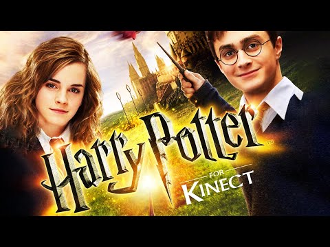 Harry Potter for Kinect Full Gameplay Walkthrough (Full Game Longplay)
