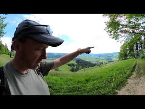 Hiking Lüderenalp to Langnau im Emmental, Swiss Alpine Panorama Trail, Stage 15(Daily 360° VR Video)