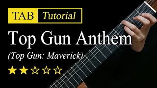 Top Gun Anthem - Guitar Lesson + TAB