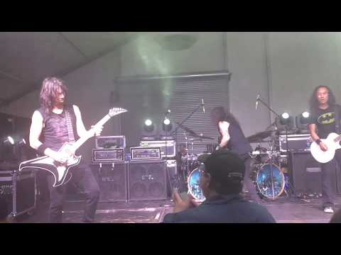 Death Angel-The Ultra Violence (Intro)-Cal Expo-Sacramento CA 4/9/16