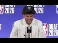 #3 Overall Pick Cam Boozer's 2026 NBA Draft Press Conference