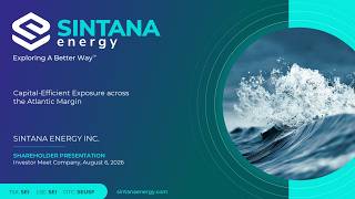 SINTANA ENERGY INC. - Management Update