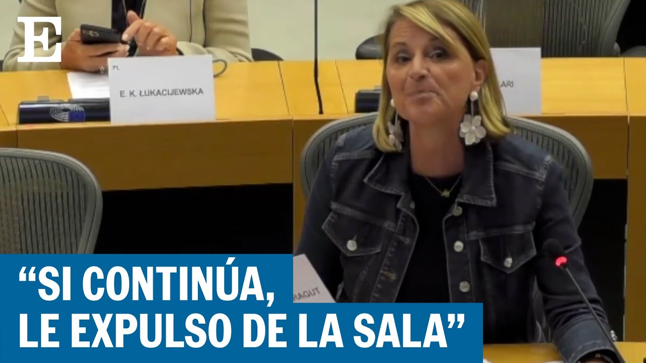 El PP carga contra Irene Montero en el Parlamento Europeo: "No ha pedido perdón" | EL PAÍS