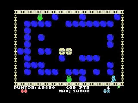 Bouncing Block (1988, MSX, Idealogic)