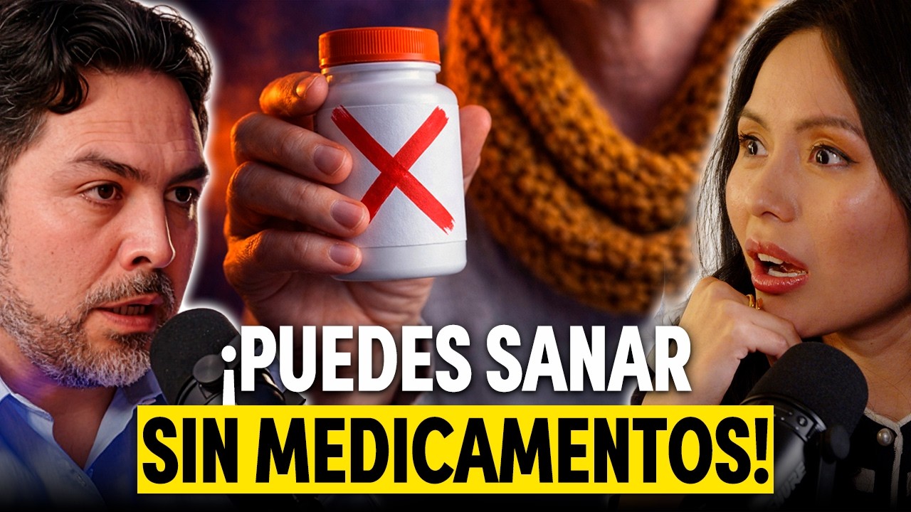 Experto en Inflamación: Cómo SANAR SIN medicamentos: La medicina que no te cuentan y que sí funciona