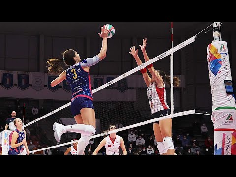 Top of the Week - 15^ Round Serie A1 Femminile 2021/22