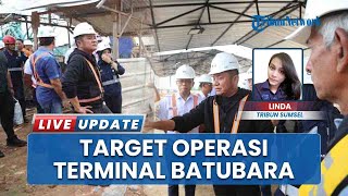Gubernur Sumsel Optimis Targetkan Terminal Bongkar Muat Batubara Keramasan bakal Beroperasi 2027