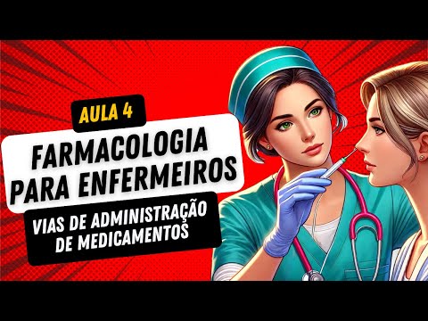 Pharmacology Applied to Nursing - Class 4: Medication Administration Routes #nursing