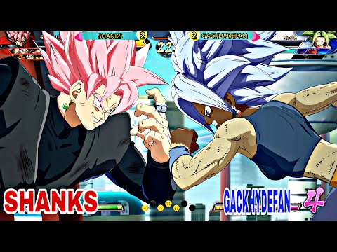 DBFZ SHANKS VS JIN KIRASAGI [Dragon Ball FighterZ]