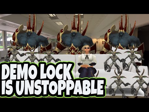 Necrolords Demonology Warlock Being Unstoppable In Ranked Arenas Destroying Every Enemy in 3 Globals