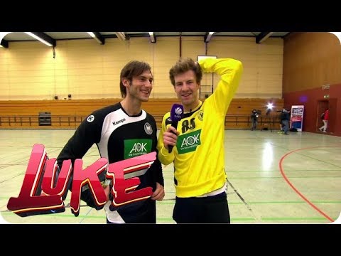 Luke macht die Handballnationalmannschaft fit für Olympia - LUKE! Die Woche und ich