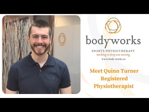 Meet Quinn Turner Registered Physiotherapist at Body Works Sports Physiotherapy in North Vancouver