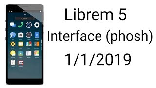 librem5 Interface overview