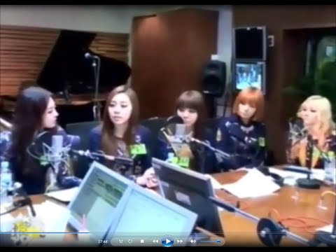 130319 TwoX , LadiesCode @ Younha Starry Night Radio ( 유튜브 단축 = OXo8uWq9UlI )