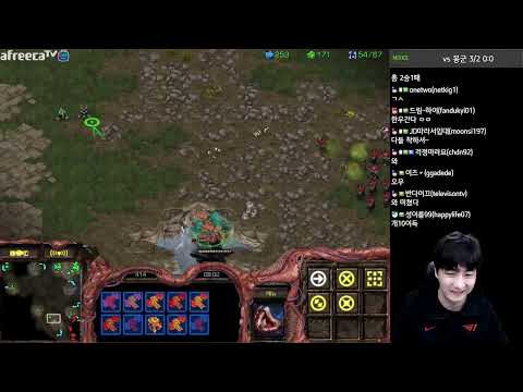 [20.10.22] SC-R 1v1 (FPVOD) Jaedong (Z) vs Mong (T) [Best of 3]