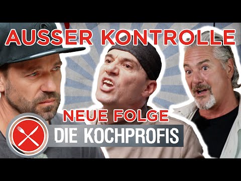 Hitzköpfiger Koch möchte nicht hören! 🤨👨‍🍳 | Die Kochprofis – Comeback am Herd #01