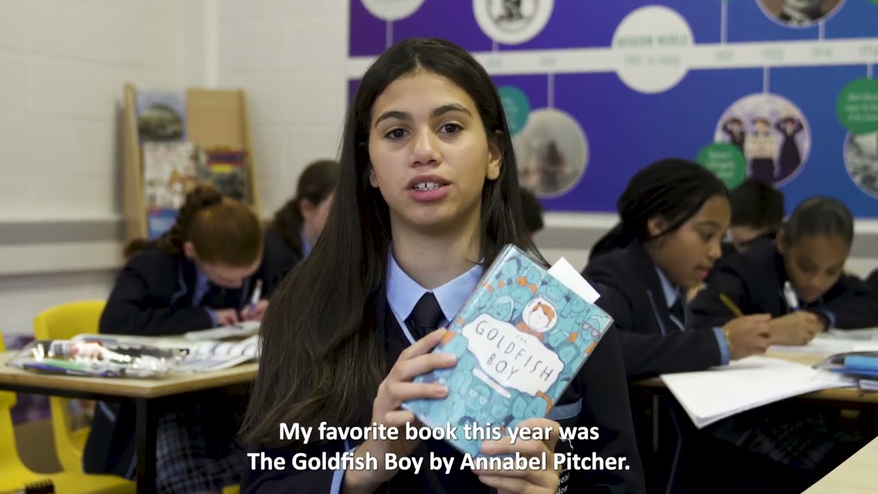 Teaching & Learning at Sedgehill Academy - Read Aloud