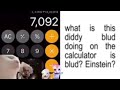 What Is This Diddy Blud Doing On The Calculator Full Version W Lyrics Low Quality