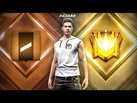 DO BRONZE AO DESAFIANTE DE ADAM EM 2 DIAS TEMPORADA 34 FREE FIRE