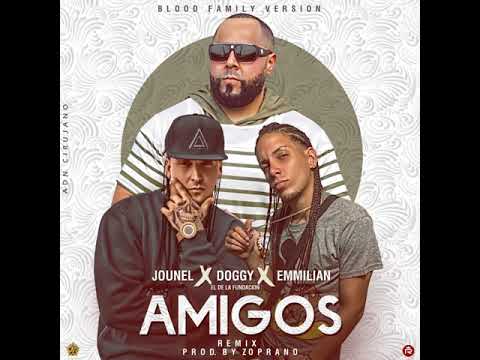 Jounel ft Doggy & Emmilian - Amigo Remix (Blood Family versión)