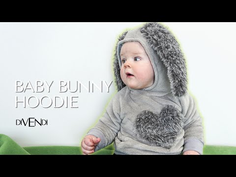 Handmade Bunny Hoodie | Baby Rabbit Hoodie