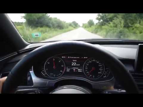 Audi A6  2017 competition 326ps-acceleration 0-100km