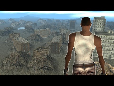 EL FIN DEL MUNDO LLEGA A SAN ANDREAS - GTA San Andreas