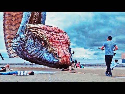 They Are Hunted By Giant Monsters On A Skyscraper With No Way Out