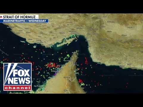 LATEST: Strait of Hormuz 'appears to be closed'
