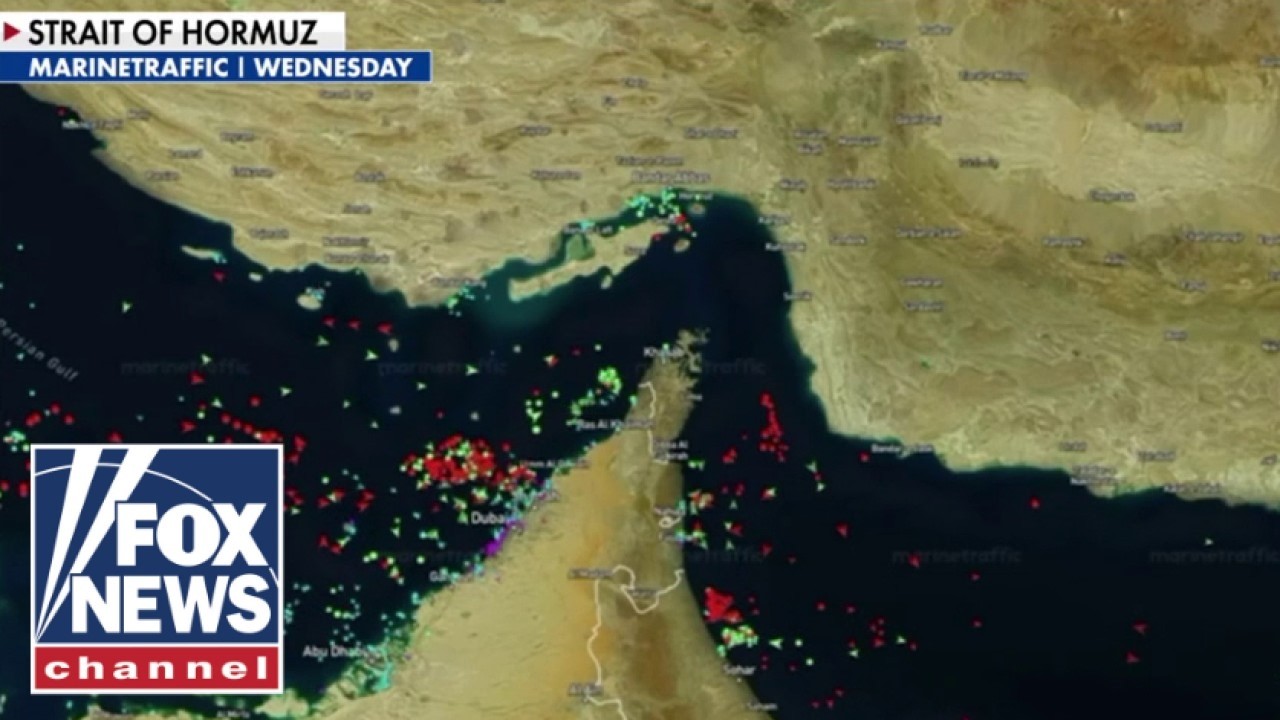 LATEST: Strait of Hormuz 'appears to be closed'