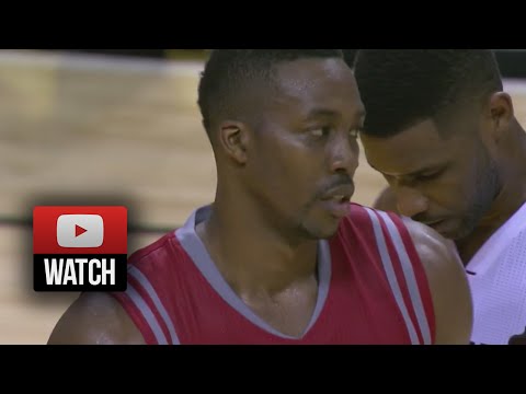 Dwight Howard Full Highlights at Heat (2014.11.04) - 26 Pts, 10 Reb
