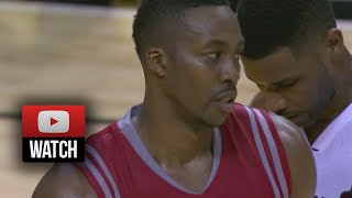 James Harden - Dwight Howard - Miami Heat - Houston Rockets