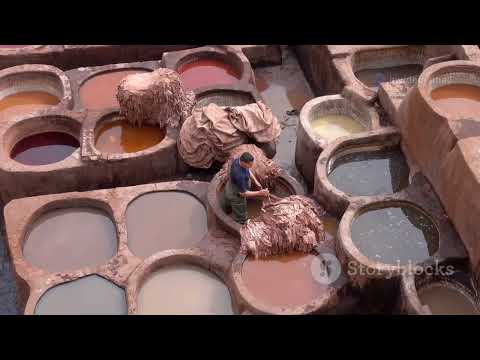 Tourism in Fez, Morocco