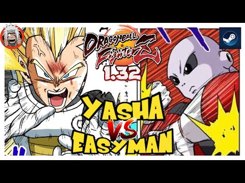 DBFZ Easyman vs Yasha (VegetaSSJ, GokuSSJ, Gohan) Vs (Jiren, SuperBaby2, A17)