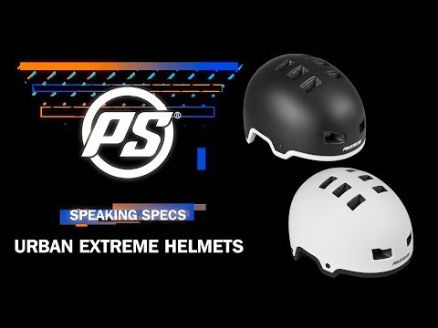 Powerslide Urban Extreme helmet - Speaking Specs
