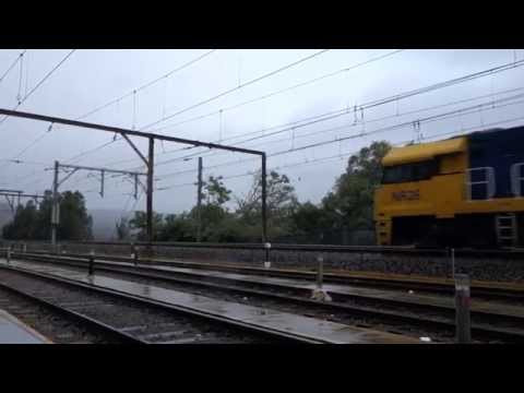 Double NR's with 5BS6 at rainy Gosford - 6/6/14