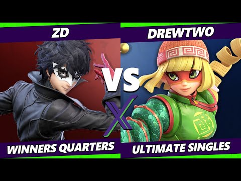 S@X 465 Winners Quarters - ZD (Joker) Vs. Drewtwo (Min Min) Smash Ultimate - SSBU