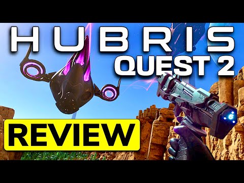 HUBRIS VR QUEST 2 REVIEW - Great Looking but How Does it Play?