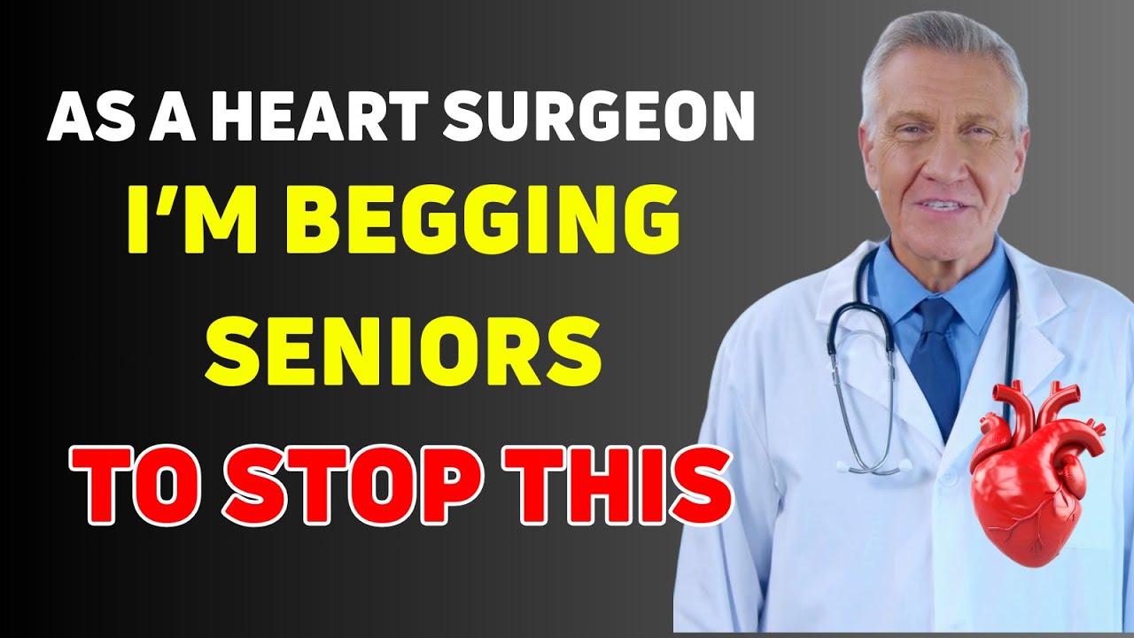 HEART ATTACK Risk DOUBLES After 65—Unless You Follow THIS!