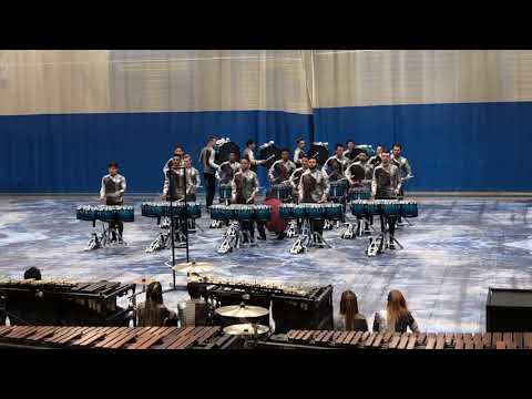Broken City Percussion 2019 - Battery Warm ups - 2/3 Preview Show
